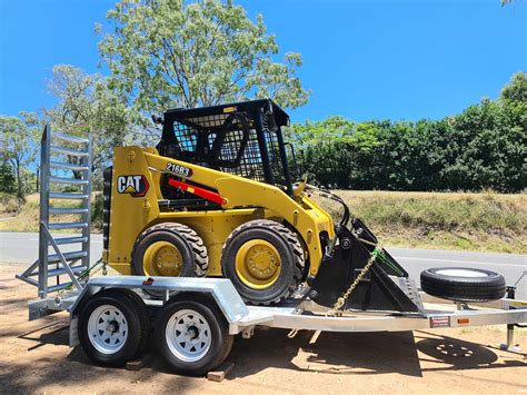 skid steer hire qld|bobcat hire hourly rate.